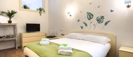 1 chambre, fer et planche Ă repasser, Wi-Fi, literie fournie