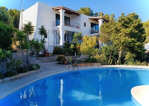 Outdoor pool - Lover place, nature beauté serenite à Naxanema (IBIZA)