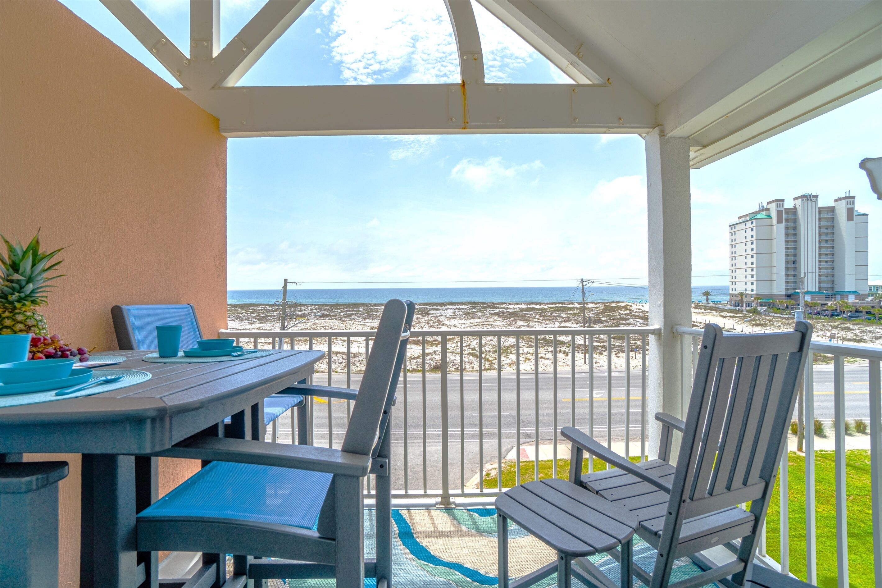 Udendørs spisemuligheder