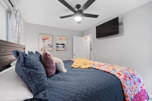 2 habitaciones, tabla de planchar con plancha y wifi gratis 