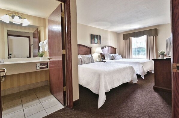 2 bedrooms, free WiFi