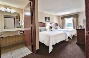 2 bedrooms, free WiFi