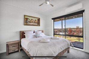 4 chambres, Wi-Fi gratuit, draps fournis