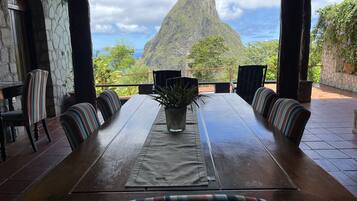 Opções para refeição ao ar livre