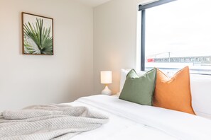 2 habitaciones, wifi gratis y ropa de cama 