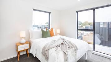 2 bedrooms, free WiFi, bed sheets