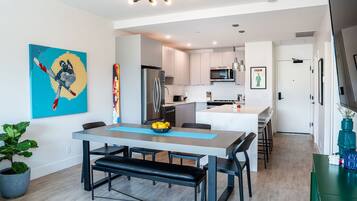 Condo | In-room dining