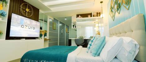 1 Schlafzimmer, kostenloses WLAN, Bettwäsche