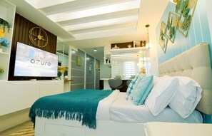 1 bedroom, free WiFi, bed sheets