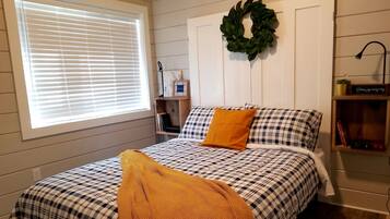 2 chambres, fer et planche Ă repasser, Wi-Fi gratuit, draps fournis