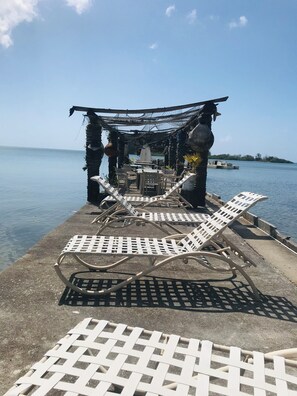 Televisión, piso con calefacción