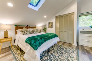 4 chambres, fer et planche Ă repasser, lit parapluie, accĂšs Internet
