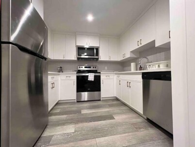 Cozy Retreat: Basement Hideaway