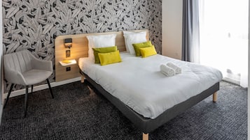 1 chambre, Wi-Fi gratuit, draps fournis