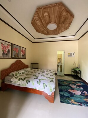 Family Room - Foxtail & Manila Palm