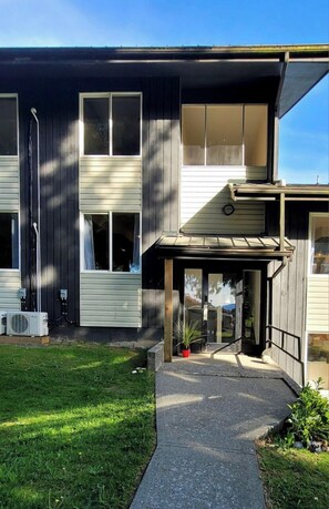 Front of property - WC Oceanside Inn  (Port Alice)