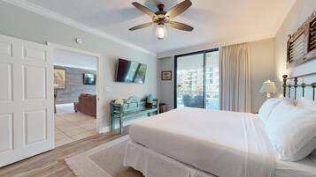 Condo, Multiple Beds, Balcony, Pool View | 3 bedrooms, individually decorated, individually furnished, free WiFi
