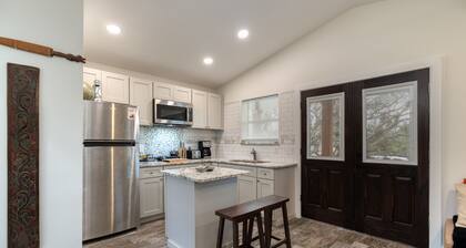 Paradise Found!
Just steps to the sand with this Villa on Vilano Beach.