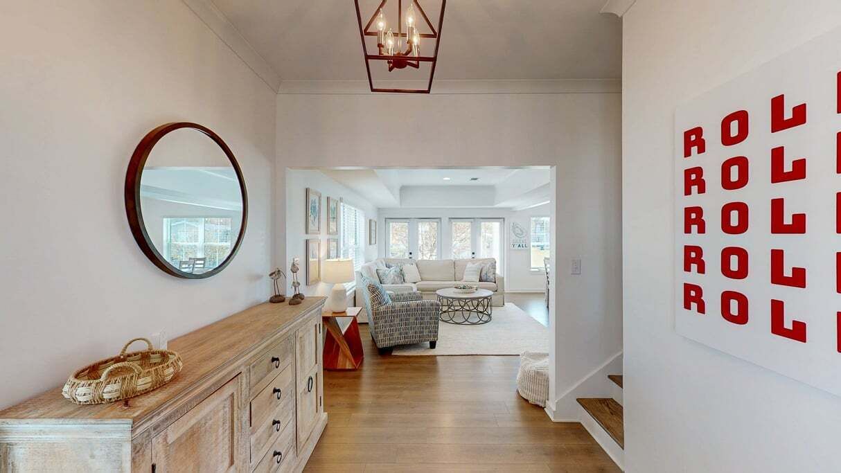 House, Multiple Beds, Patio | Interior