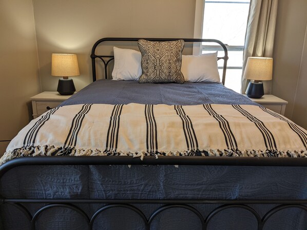 2 chambres, Wi-Fi gratuit, draps fournis