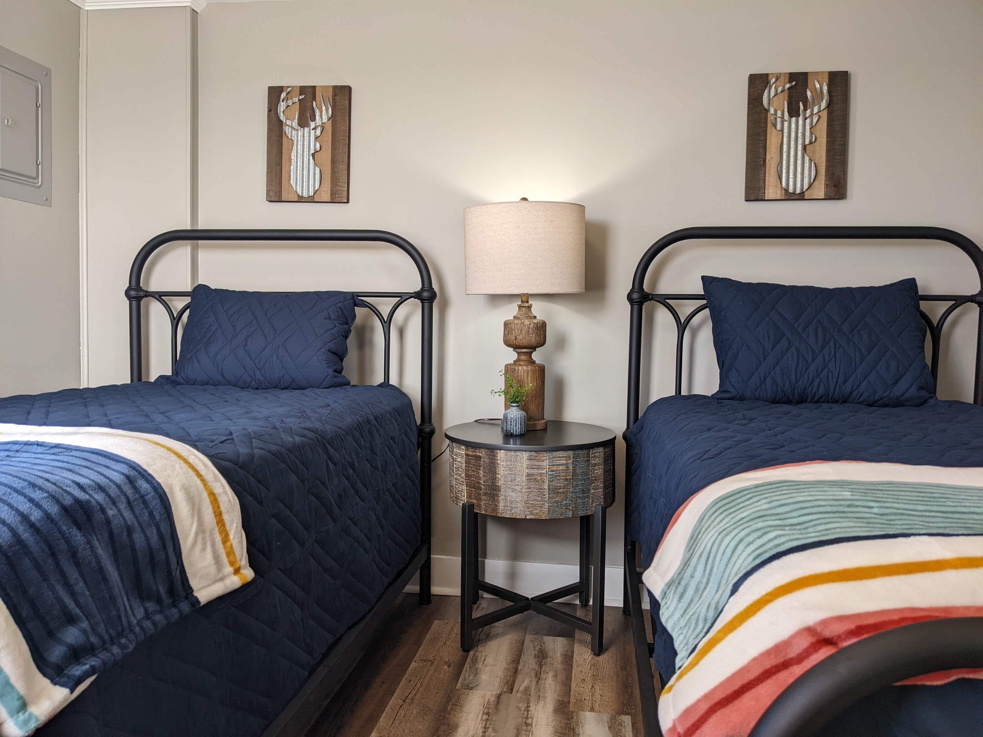 2 bedrooms, free WiFi, bed sheets