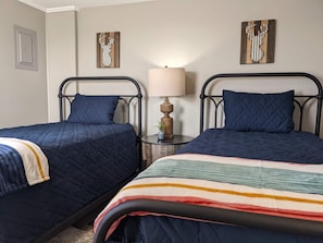 2 Schlafzimmer, kostenloses WLAN, Bettwäsche