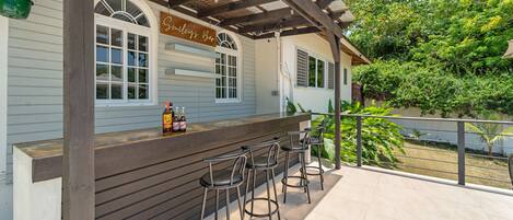 Bar (på overnattingsstedet)