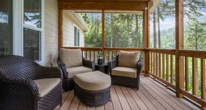 Mountain Home in Coeur d’ Alene