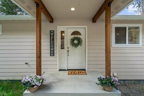 Exterior detail - Mountain Home in Coeur d’ Alene (Coeur d'Alene)