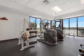 Fitness facility - Cozy 1br/1ba Condo w/ Stunning Views (Orange Beach)