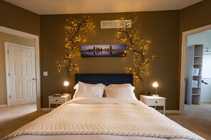 3 habitaciones, wifi gratis y ropa de cama 