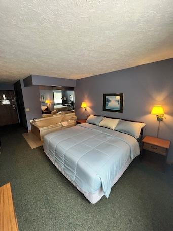 Escritorio y espacio para trabajar con laptop