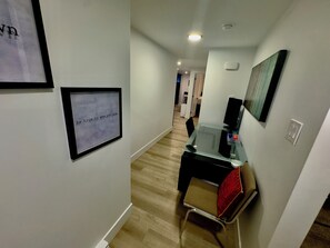 Interior - Cozy Basement Apartment with Private Entrance and Office space-4 Mins to Airport (Dieppe)