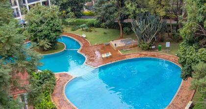 Luxurious 2BR Retreat with Upscale Touches and 24/7 Security