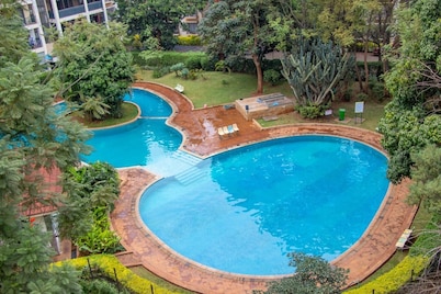 Luxurious 2BR Retreat with Upscale Touches and 24/7 Security