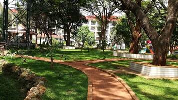 Enceinte de lâhĂ©bergement