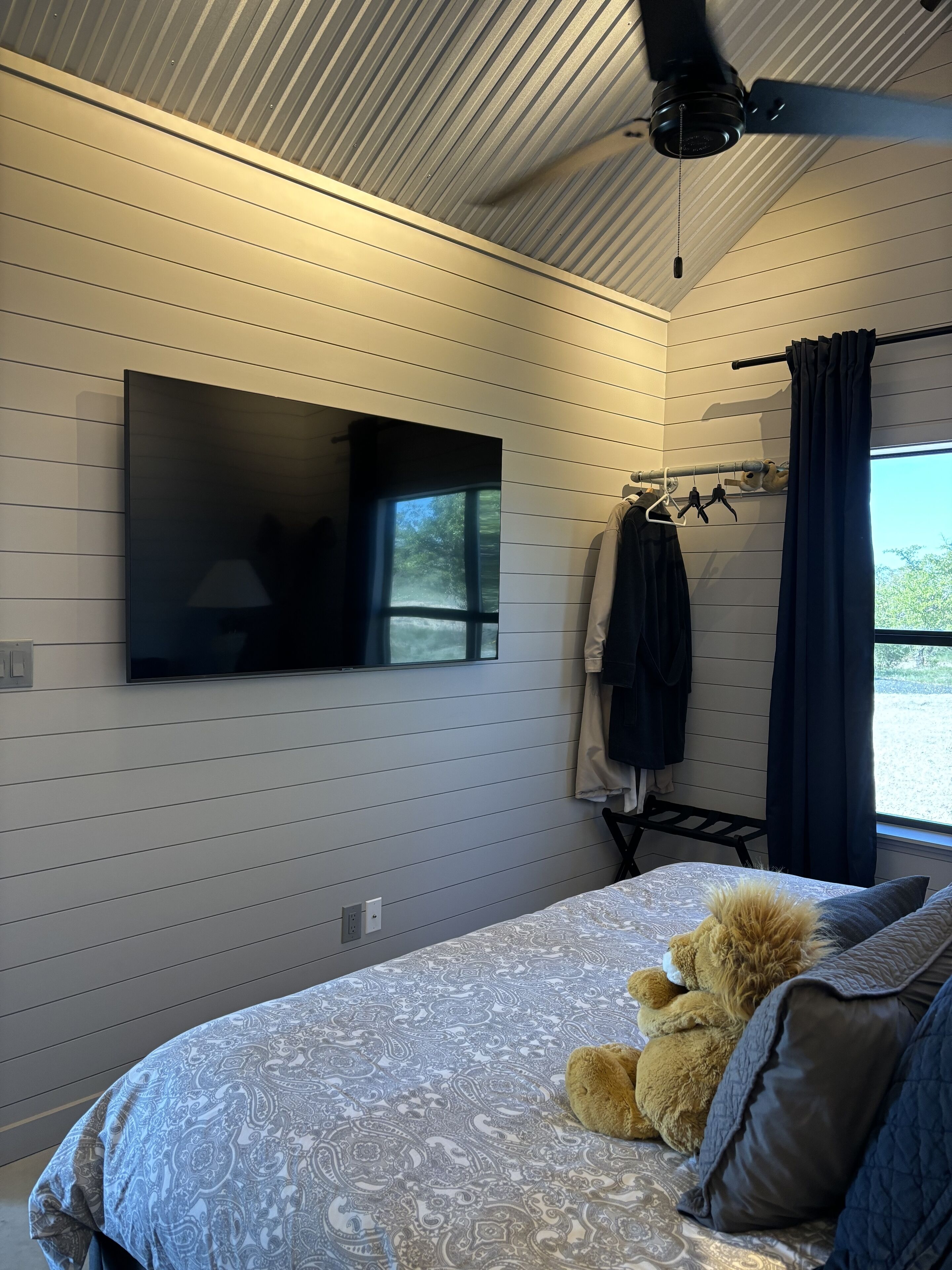 2 chambres, Wi-Fi gratuit, draps fournis