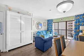TV - 1 bedroom Oceanview Seascape (Myrtle Beach)