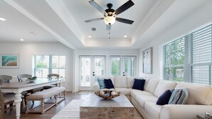 House, Multiple Beds, Balcony, Garden View | Living area - Stunning 3br/2.5ba, Pet Friendly, Sleeps 12 (Orange Beach)