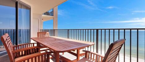 公寓式客房, 多张床, 阳台, 海洋景观 | 住宿场地