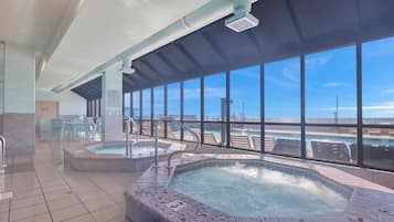Condo, Multiple Beds, Balcony, Ocean View | Pool | Indoor pool