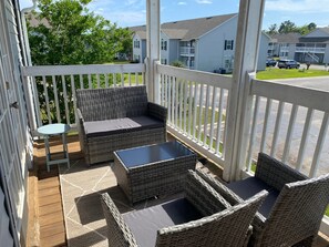 Terrace/patio - Full Condo w/ Pool & Gym, Sleeps 4 (Gulf Shores)