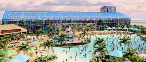 منظر من الجو على ارتفاع عالٍ