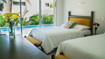 3 bedrooms, in-room safe, free WiFi