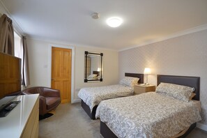 Apartment, Multiple Beds | 2 bedrooms, iron/ironing board, free WiFi, bed sheets - Brightwater Ground Floor Apartment up to 6 Guests (Scarborough)