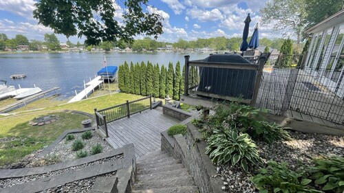 Beautiful lakefront property