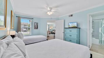 Condo, Multiple Beds, Balcony | 2 bedrooms, individually decorated, individually furnished, free WiFi