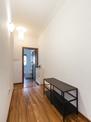Basic apartman, 2 kétszemélyes ágy | Belső rész