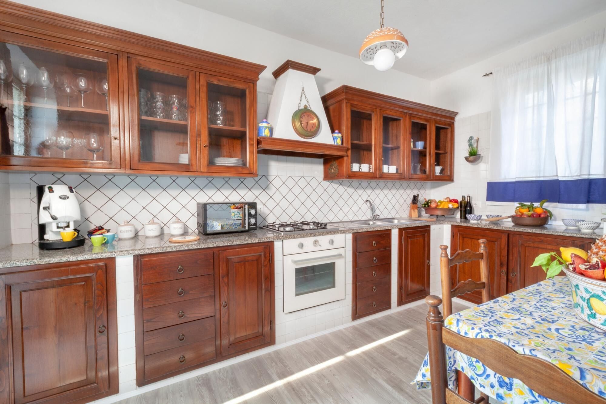 빌라, 흡연 | 전용 주방