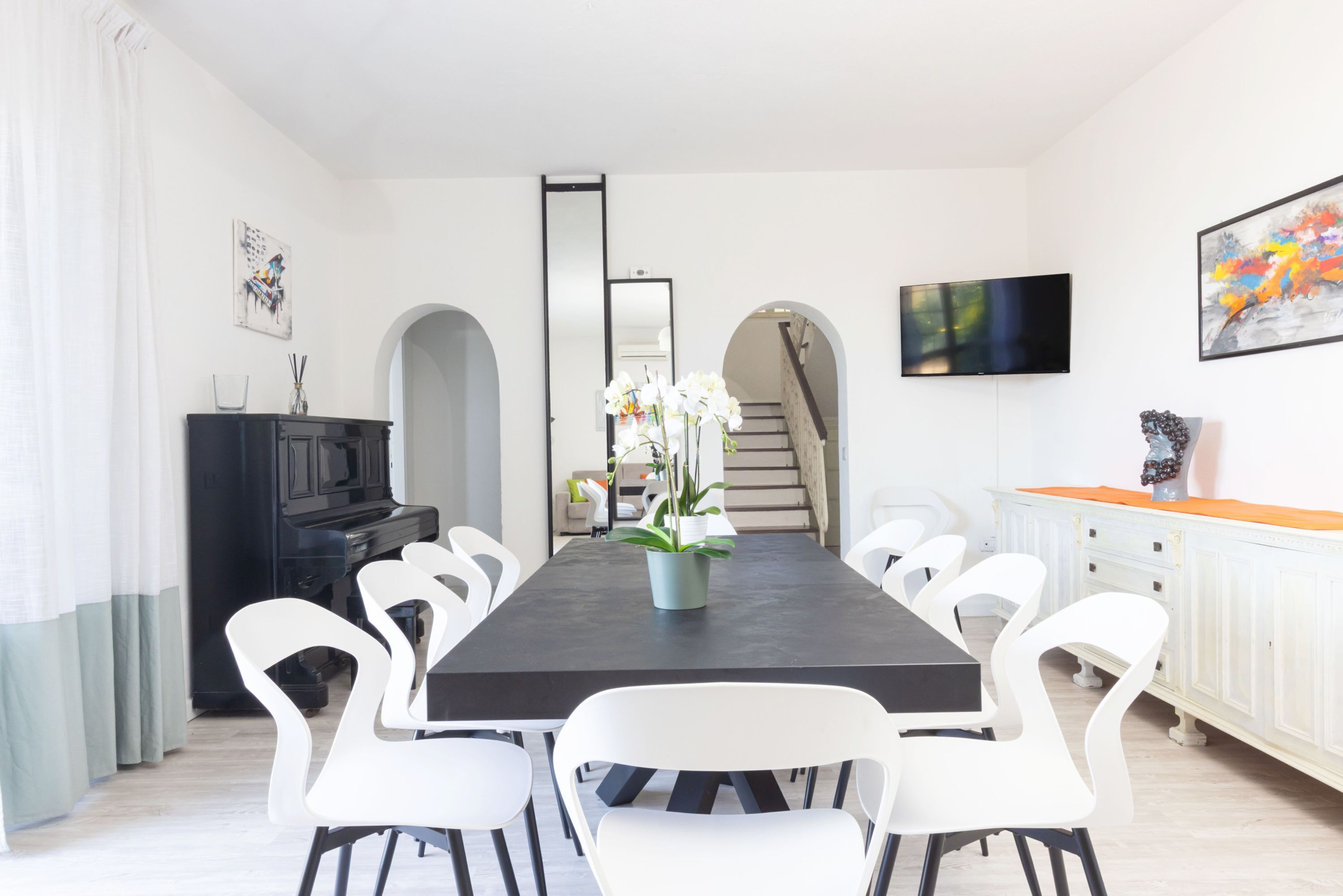 Vila, para fumantes | 4 quartos